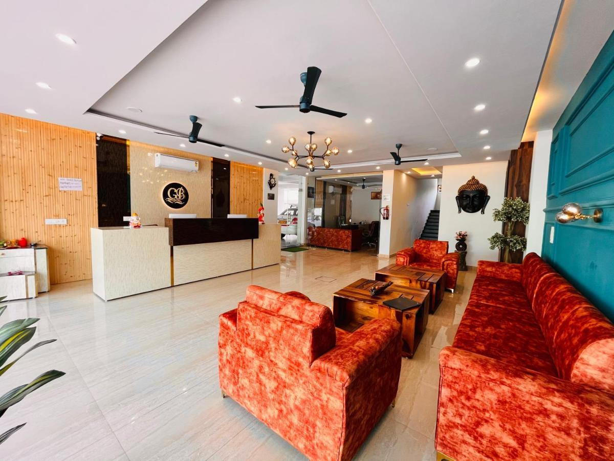 Ganges Blossam - A Four Star Luxury Hotel & Resort Haridwār Exterior foto