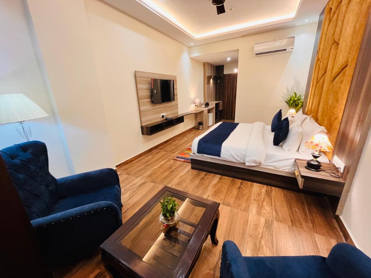 Ganges Blossam - A Four Star Luxury Hotel & Resort Haridwār Exterior foto