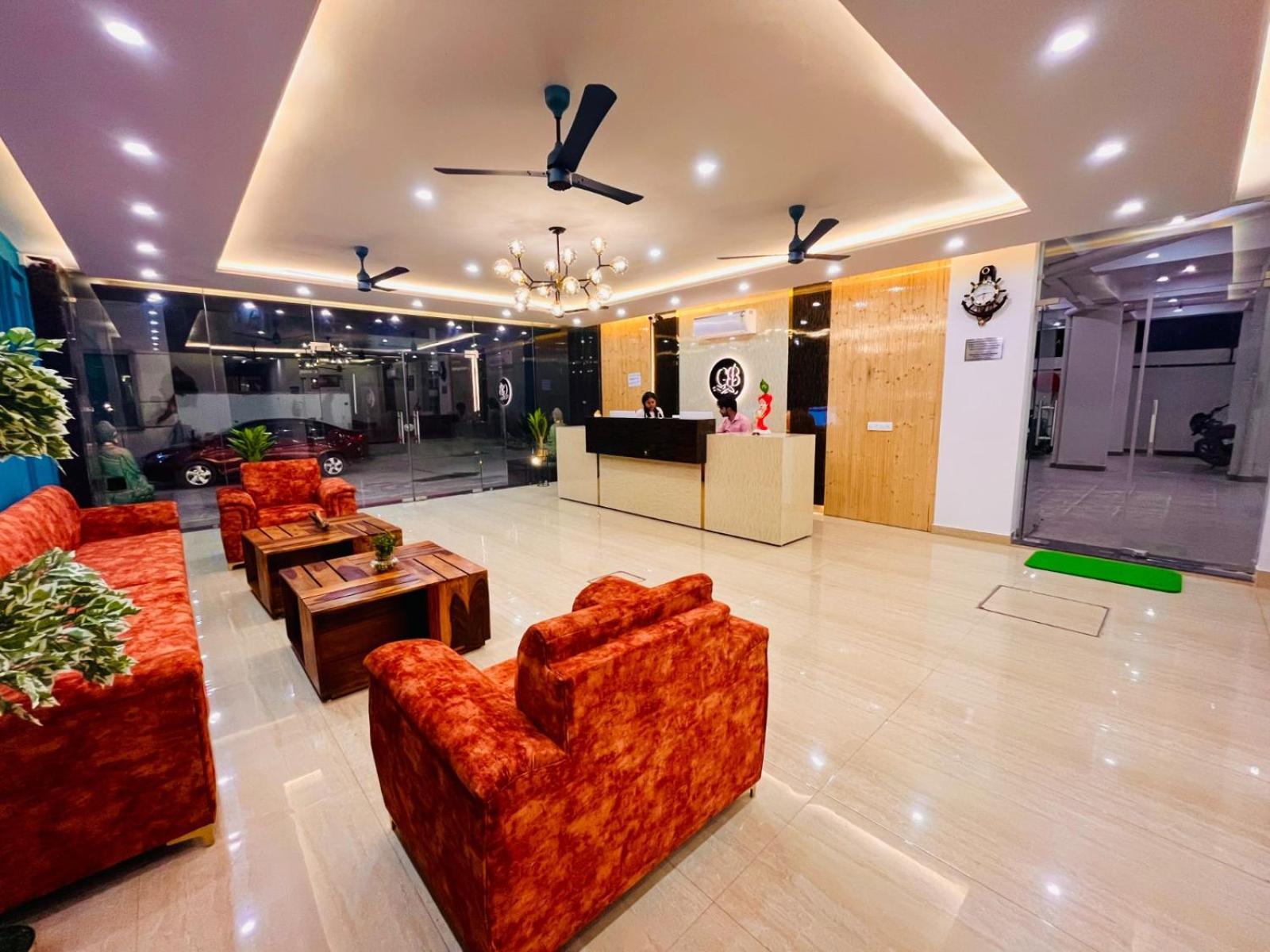 Ganges Blossam - A Four Star Luxury Hotel & Resort Haridwār Exterior foto